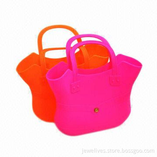 Fashionable Designed Silicone Handbags